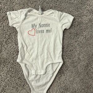 NWOT onesie